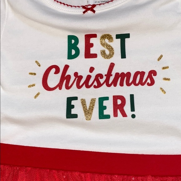 18mo girl Christmas outfit - Picture 2 of 5